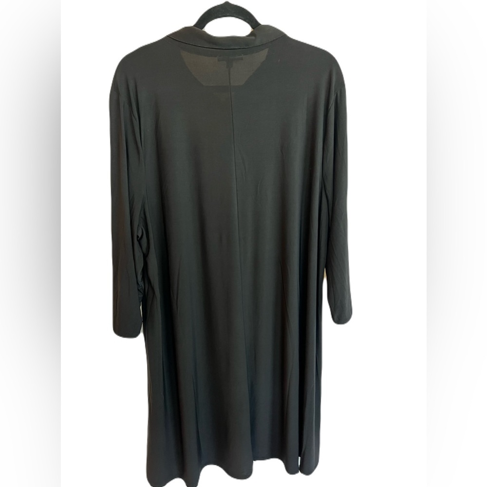 🖤 Ava & Grace Black A-Line Dress – Women’s 3X - Picture 2 of 6